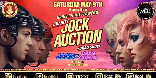 Bring On The Flowers - Jock Auction & Drag Show
