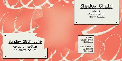 Rooftop Sunday Session w Shadow Child
