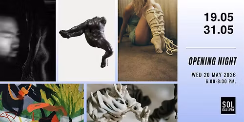 SHANG KUAN DING YA\/ MIA PIGNATARO\/ GROUP SHOW: FLESH\/ WENDY GRACE