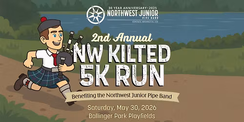 2nd Annual NW Kilted Run! 
