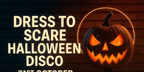Halloween Disco 31st October