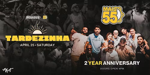 PAGODE +55 : 2 YEAR ANNIVERSARY presented by Pegasus Events