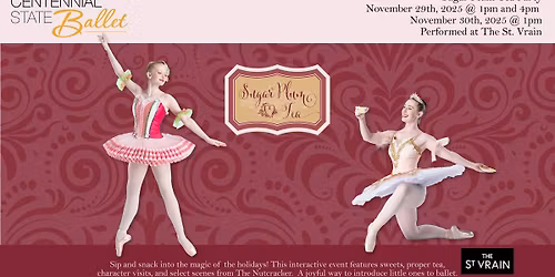 Sugar Plum Tea Party