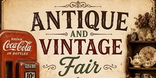 Antique and Vintage Fair