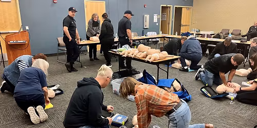 CPR\/First Aid Class