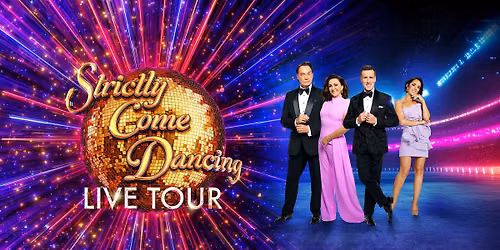Strictly Come Dancing the Live Tour 2027