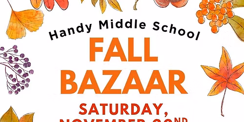 Handy Middle School Bazaar 