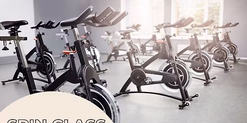 Spin Class with Amanda