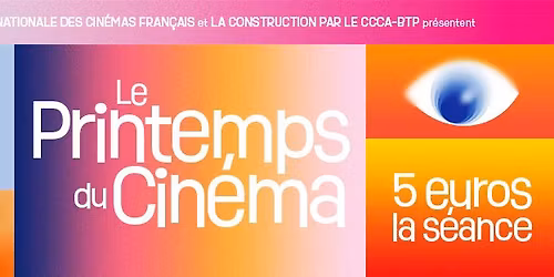 le Printemps du Cin\u00e9ma \u00e0 La Baleine | 22 au 24 mars | toutes les s\u00e9ances \u00e0 5\u20ac