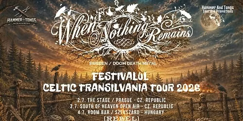 When Nothing Remains(SW)+Katharein(RO)