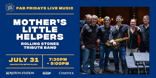 FREE CONCERT - Summerbration Presents: Mother's Little Helpers - A Rolling Stones Tribute