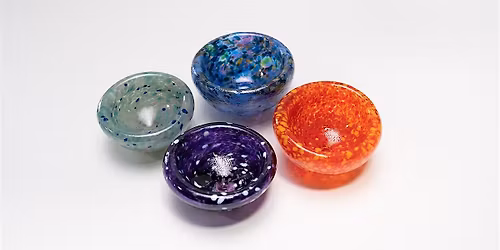 Create Your Own Blown Glass Bubble Bowl!