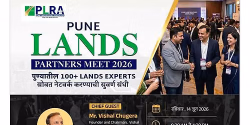 Pune Land Parteners Meet