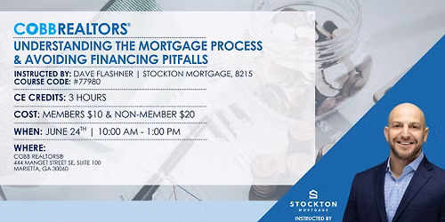 3 HR CE | Understanding the Mortgage Process & Avoiding Financing Pitfalls