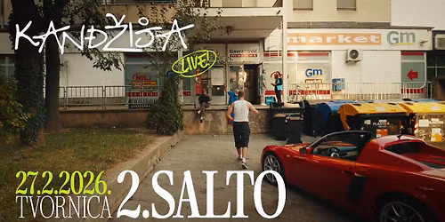 KAN\u0110\u017dIJA \/ TVORNICA KULTURE \/ 27.02.2026.