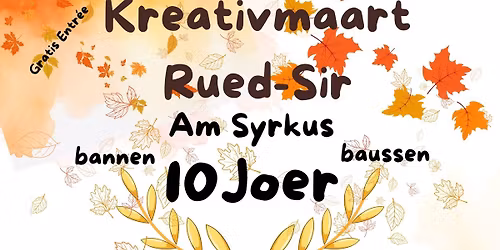 KREATIVMAART am Syrkus Rued\/Sir