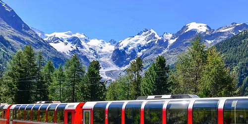 Bernina Express\/ Lago Como\/ Mil\u00e3o\/ Zurique\/ Lucerna\/ Monte Titlis