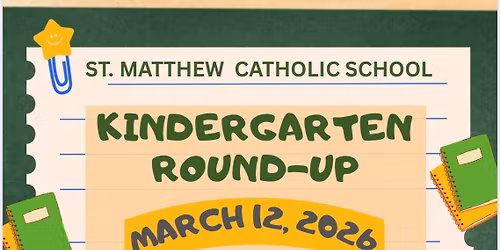 Kindergarten Round-Up