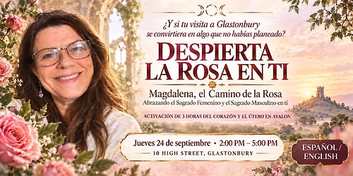 Despierta la Rosa en Ti \u2013 Magdalena y el Camino de la Rosa