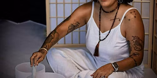 New Year Sound Bath + Intention Setting