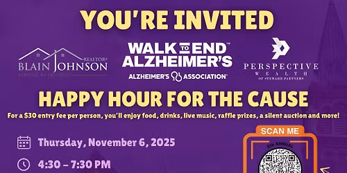 Happy Hour for the Cause