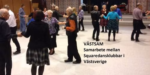 Squaredansuppvisning Countryl\u00f6rdag i Nordstan