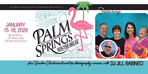 Palm Springs Winter Break 30th Anniversary (2026)