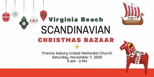 Scandinavian Christmas Bazaar - VA Beach