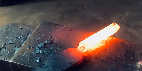 103 | FORGE : Initiation coutellerie et traitement thermique \/\/ (eng. too)