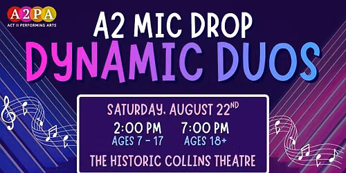 Mic Drop \ud83c\udf99Act II Performing Arts