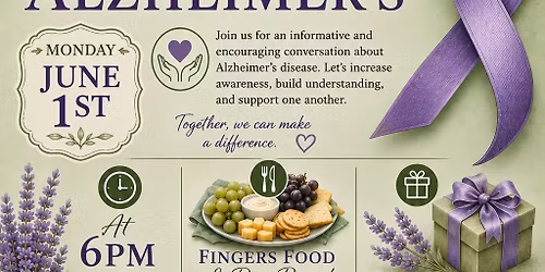 Let\u2019s Talk About Alzheimer\u2019s
