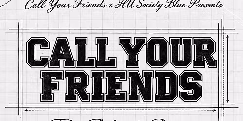 Call Your Friends: The Black Party