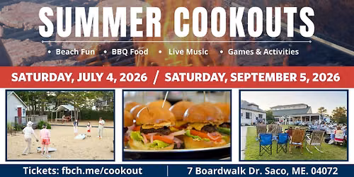 Labor Day Weekend Cookout