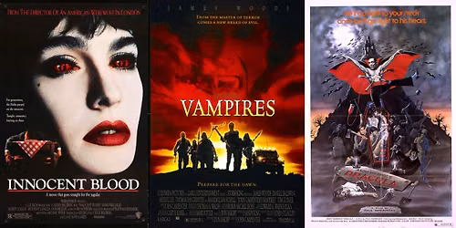 FORSTYRRET FILMSALONG: VAMPYRAFTEN!
