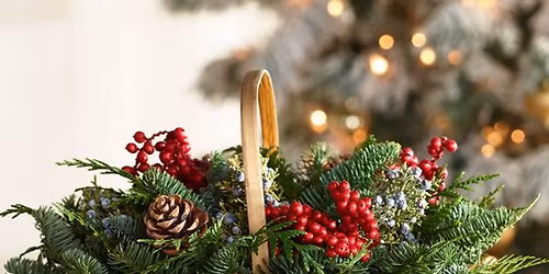 Holiday Centerpiece Workshop