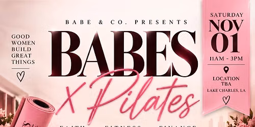 Babe X Pilates B-Day Event