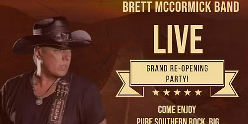 Brett McCormick Band
