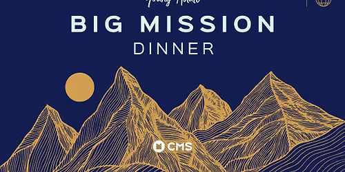 Young Adults Big Mission Dinner 