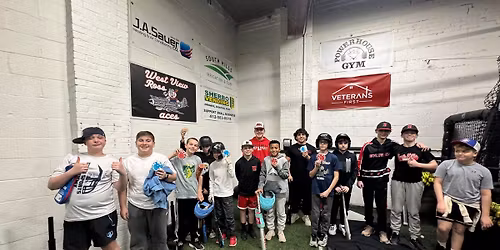Baseball Hitting Clinic with Zack! 