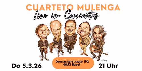 Flores del Alma LIVE mit Cuarteto Mulenga