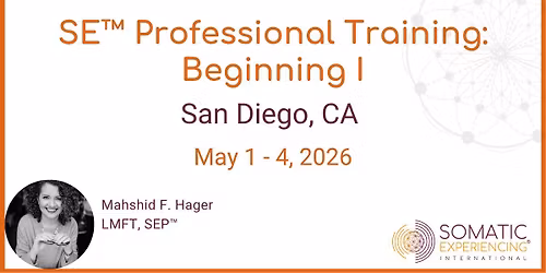 San Diego, CA - Beginning I - May 1 - 4, 2026