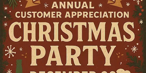 JP's 4 Mile House Annual Customer Appreciation Christmas Party