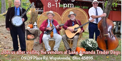 The Muleskinner Band-Lake Amanda Trader  Days 