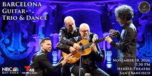 Barcelona Guitar Trio and Dance