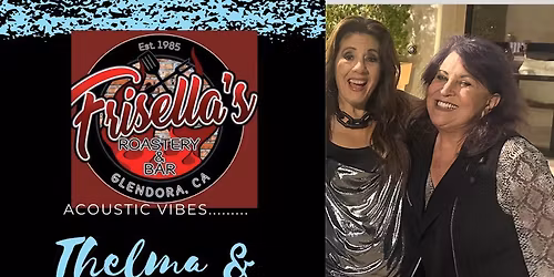 Frisella's Wine Wednesday- T&L acoustic