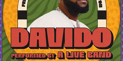 Brixton Fridays: DAVIDO