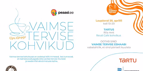 Vaimse tervise kohvik TARTUS