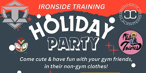 Ironside Holiday Party 2025!