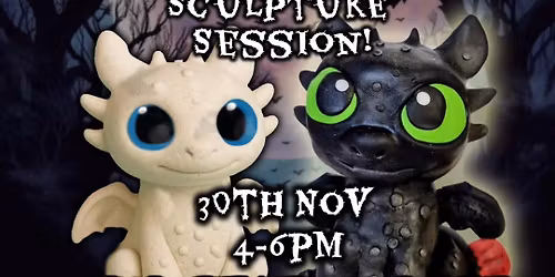 Toothless Sculpture Workshop
