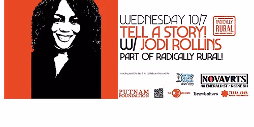 Radically Rural: Tell a Story w\/ Jodi Rollins